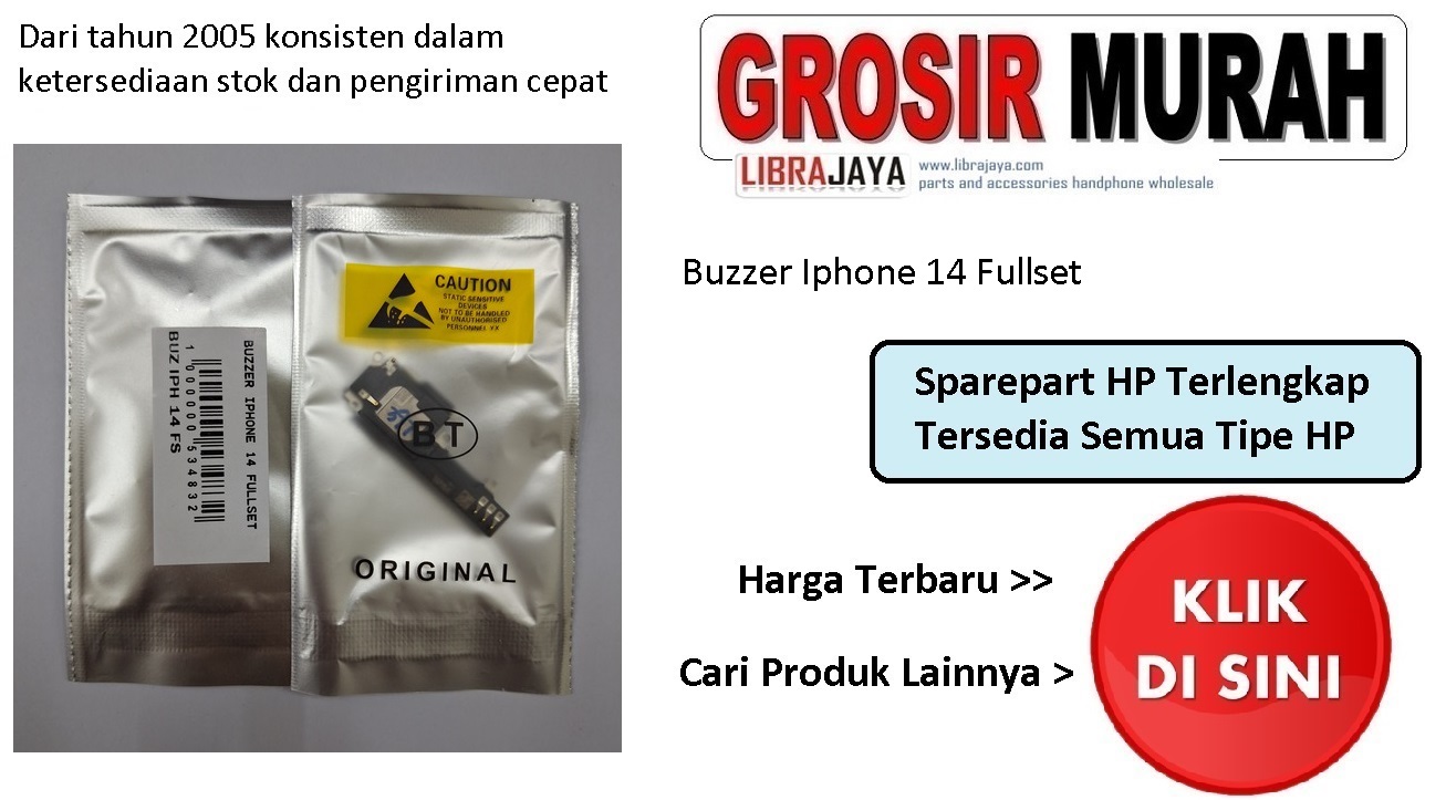Jual Buzzer Iphone 14