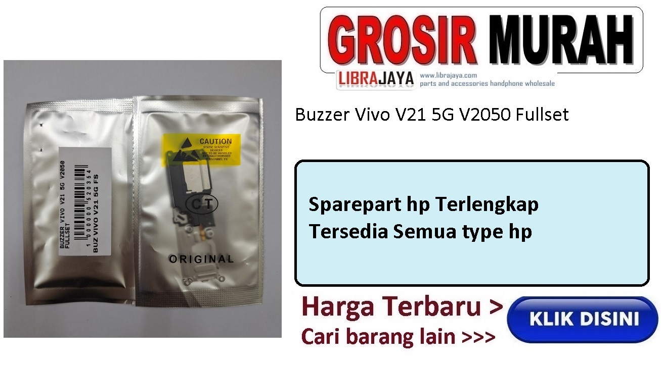 Buzzer Vivo V21 5G V2050 Fullset