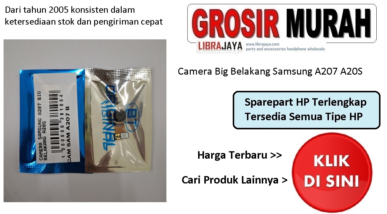 Jual Camera Belakang Samsung A207 A20S Kamera