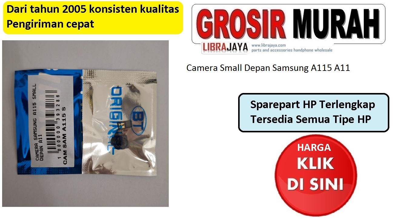 Jual Camera depan Samsung A115 Kamera