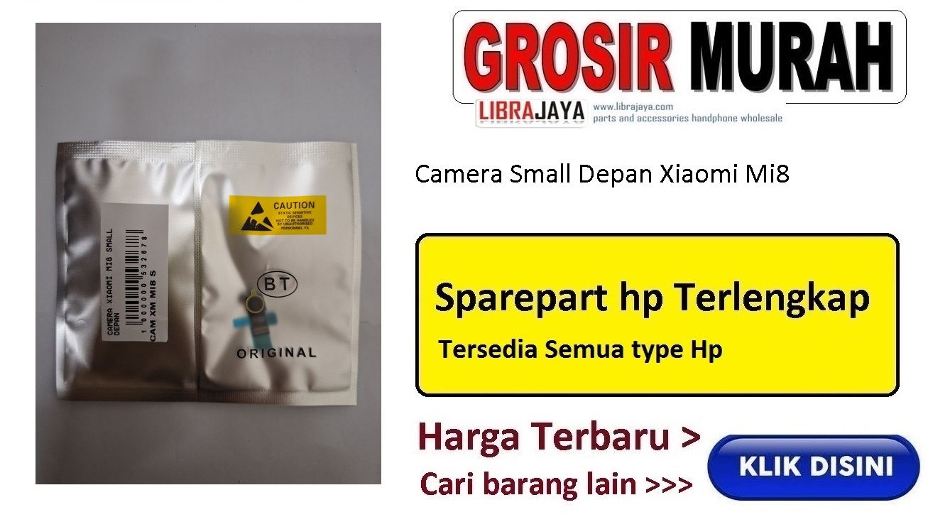 Camera Small Depan Xiaomi Mi8
