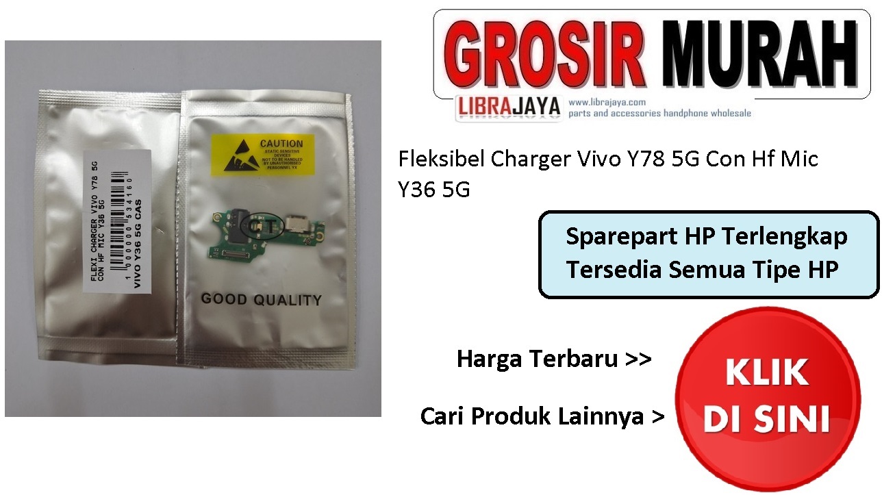 Flexi Charger Vivo Y78 5G Kompatibel Y36 5G Y35 Plus 5G Y27 5G 2023