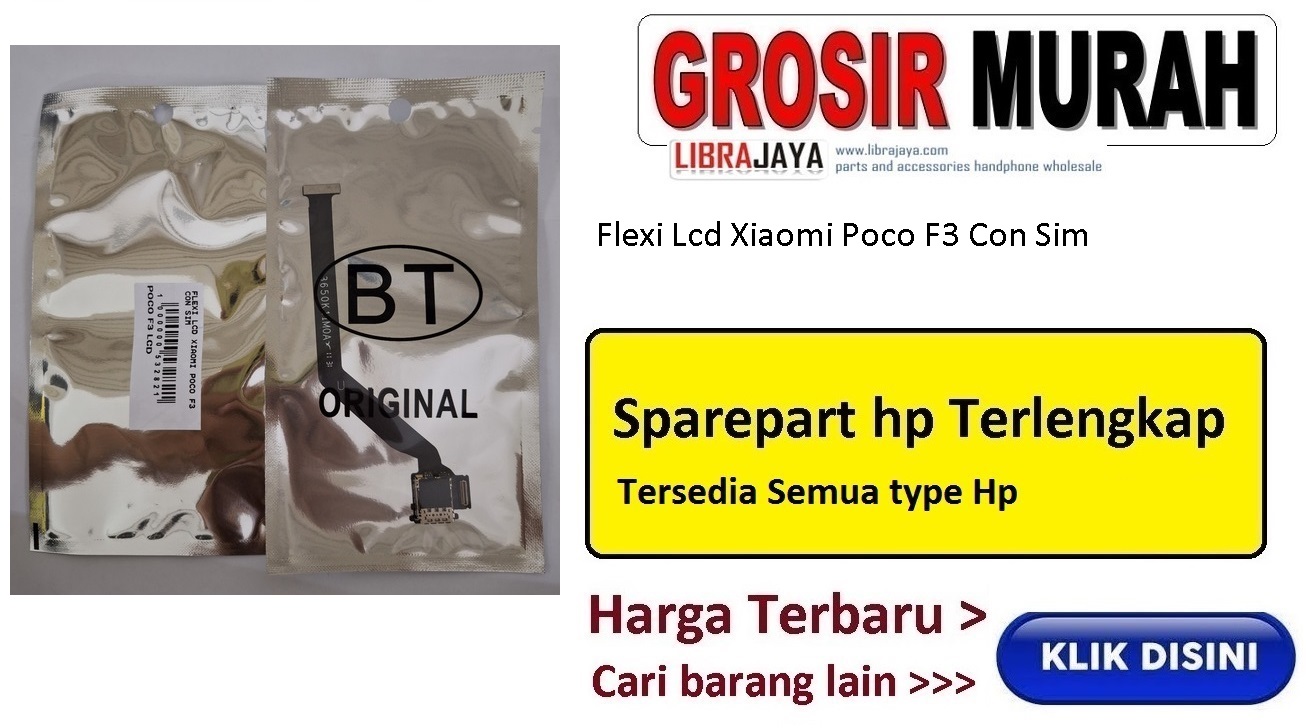 Jual Flexi Lcd Xiaomi Poco F3 Fleksibel Flexible Fleksi Flexibel Flex