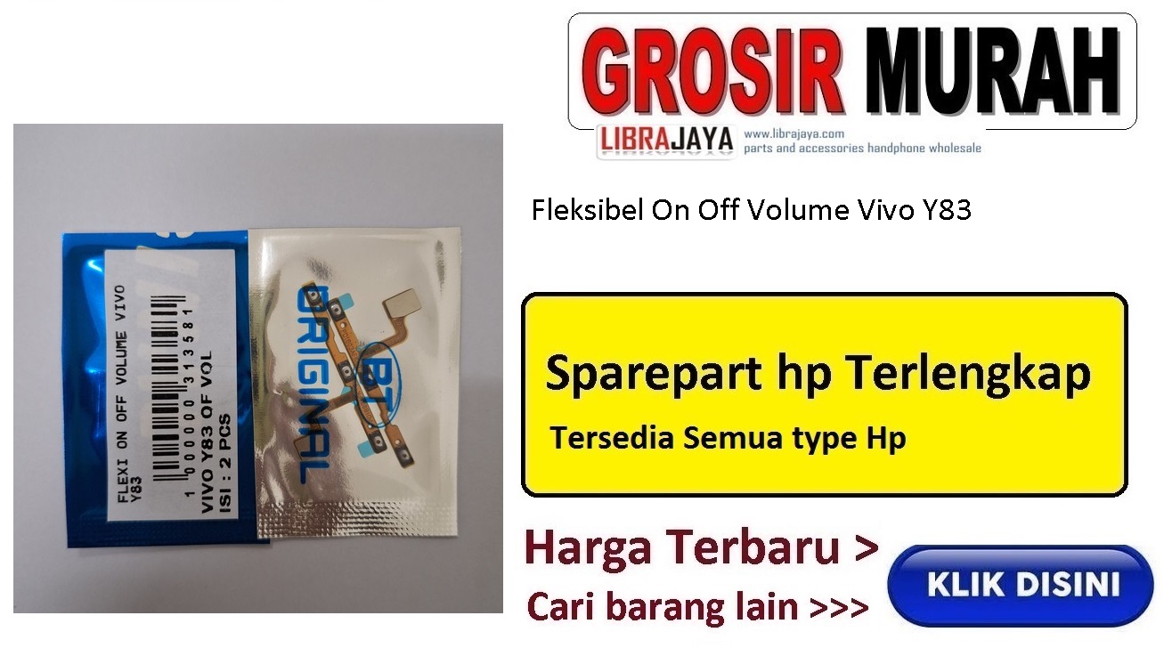 Jual Flexible on off Volume Vivo Y83 Fleksibel Flexible Fleksi Flexibel