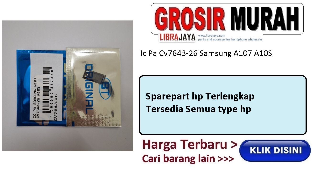 Jual Ic Pa Cv7643-26 Samsung A107 A10S