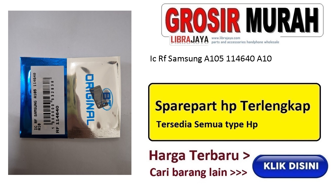 Jual Ic Rf Samsung A105 114640 A10