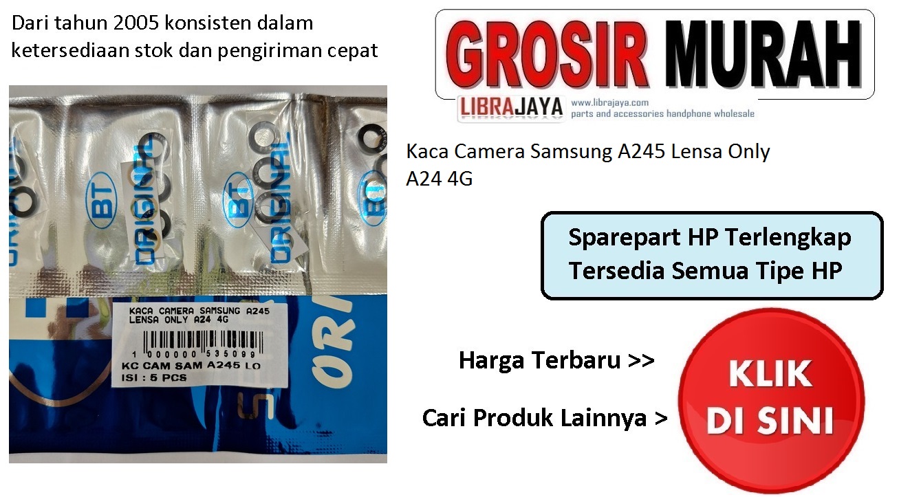 Jual Kaca camera samsung A245 Lensa Only A24 4G