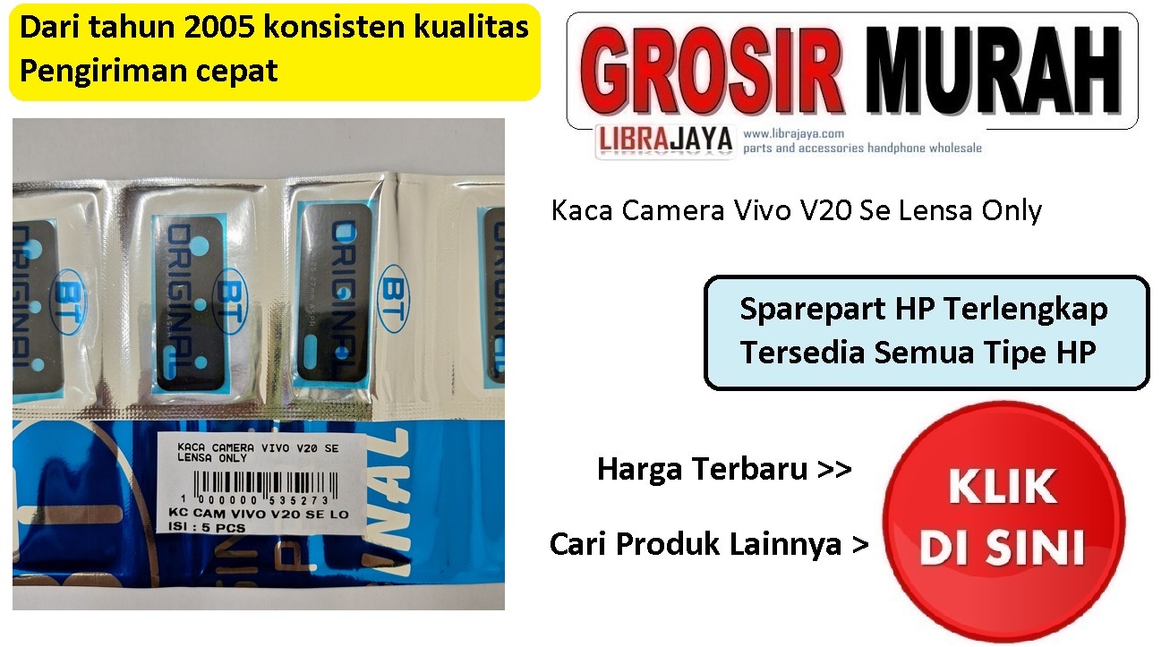 Jual Kaca Camera Vivo V20 Se Lensa Only