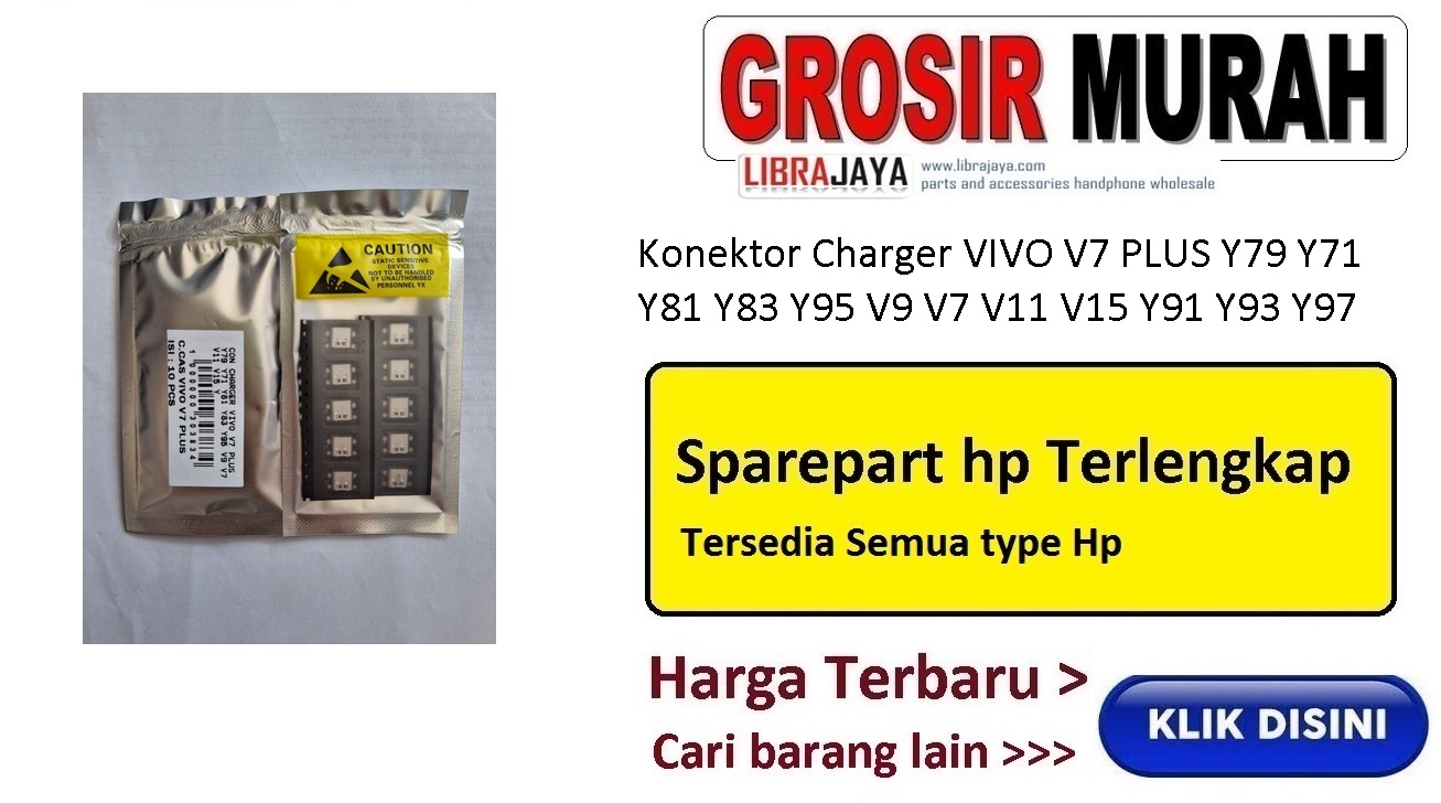 Jual Konektor Charger VIVO V7 PLUS Connector