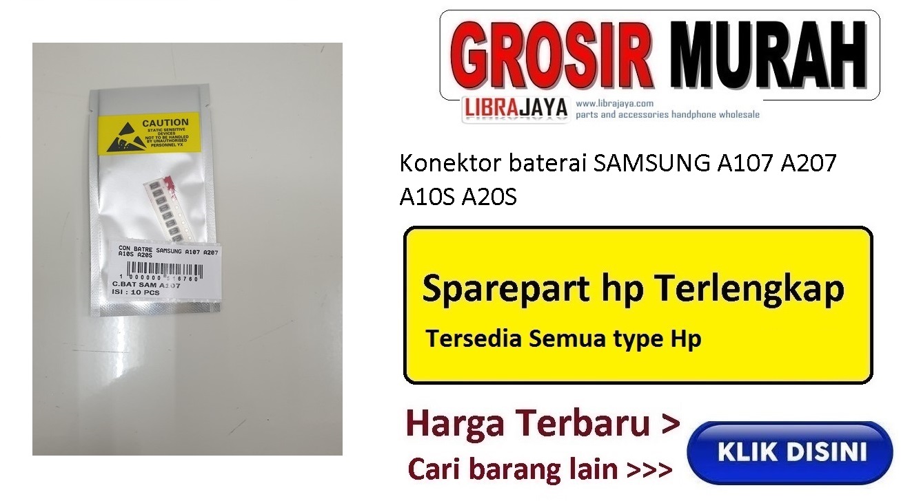 Jual Con Batre Samsung A107 A207 A10S A20S Connector