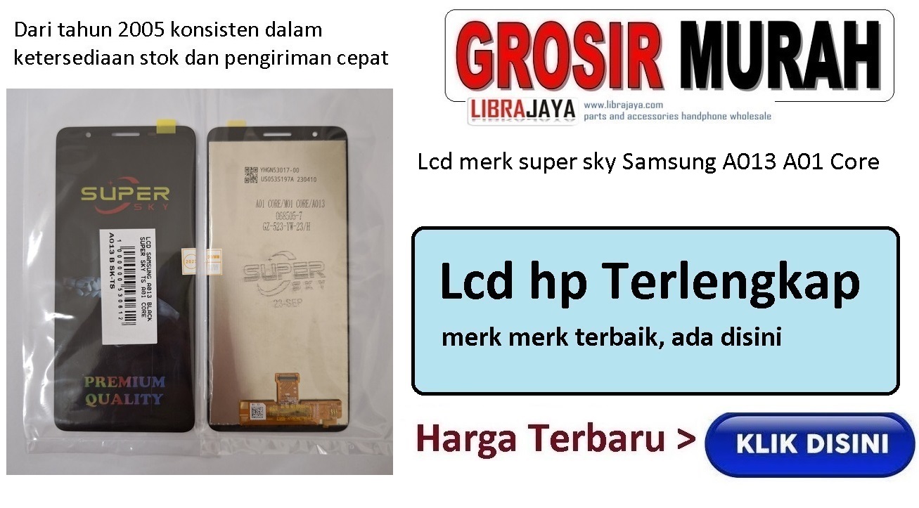 Jual Lcd Samsung A013 A01 Core Super Sky