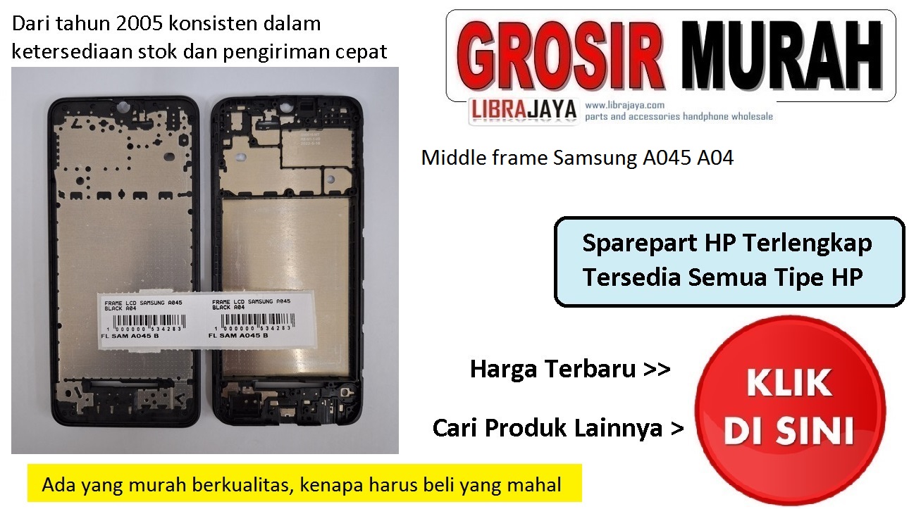 Middle frame Samsung A045 A04