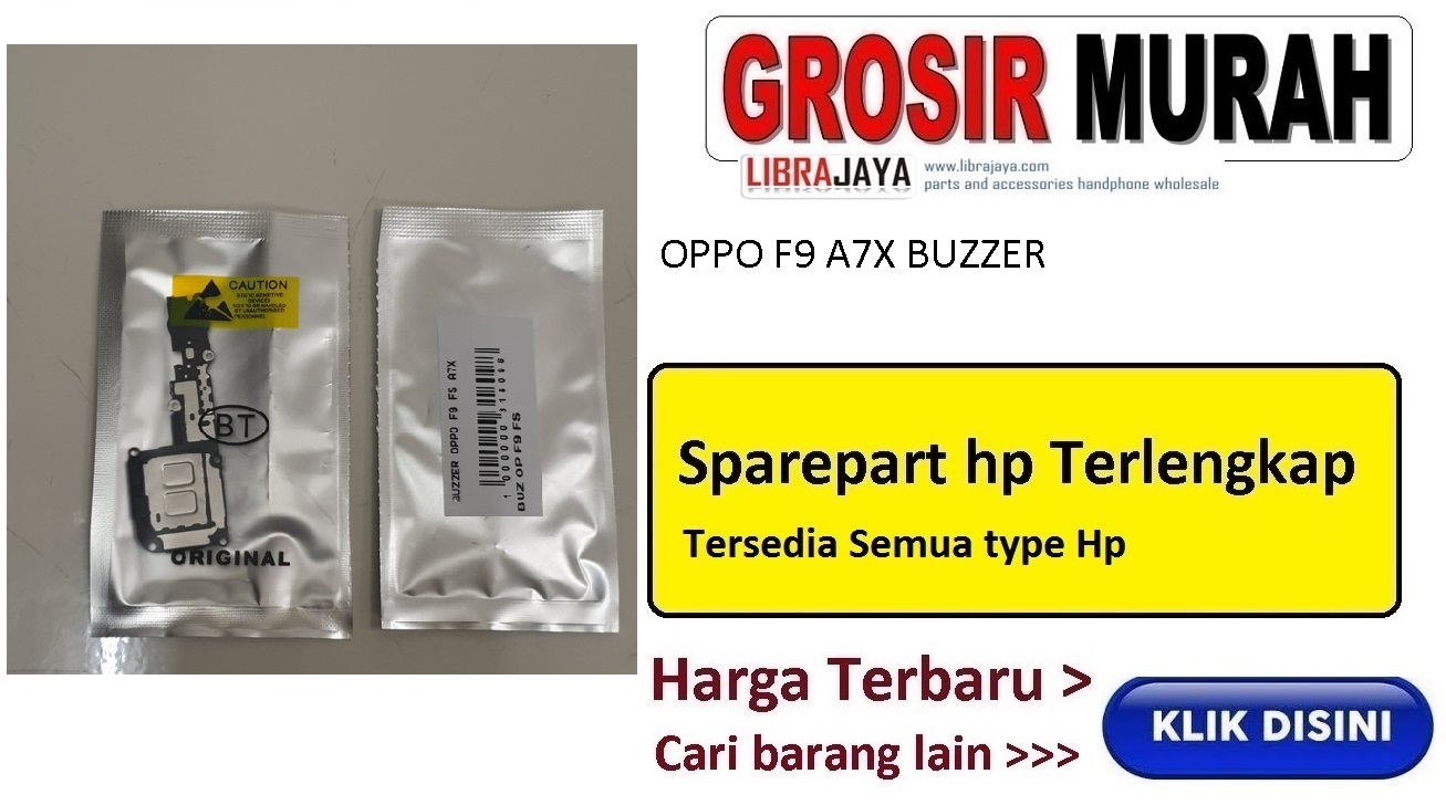Jual Buzzer Oppo F9 A7X
