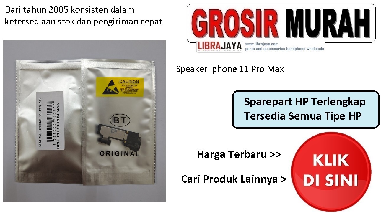 Jual Speaker Iphone 11 Pro Max