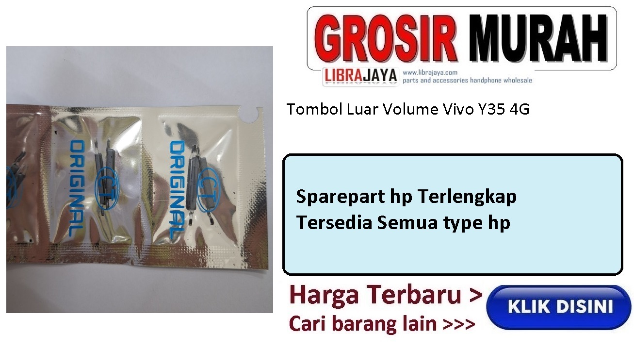 Jual Tombol Luar Volume Vivo Y35 4G