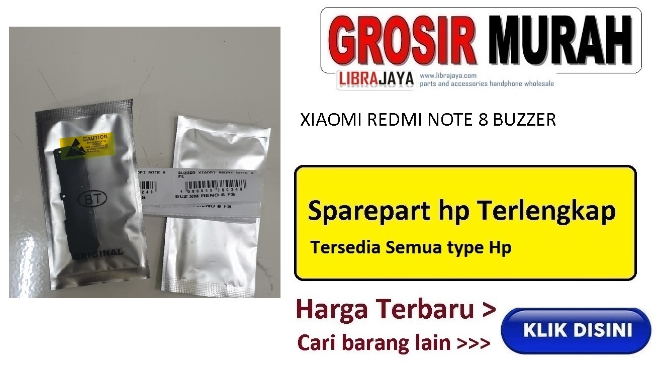 Jual Buzzer Redmi Note 8