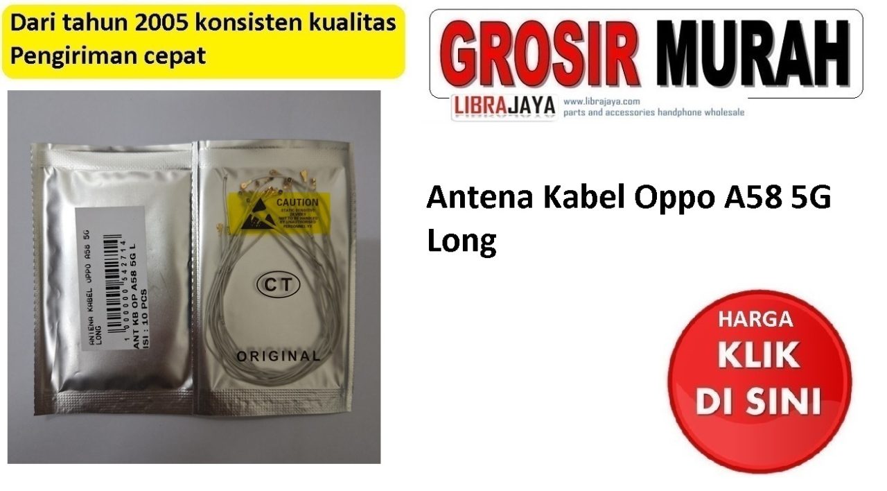 Jual Antena Kabel Oppo A58 5G Long