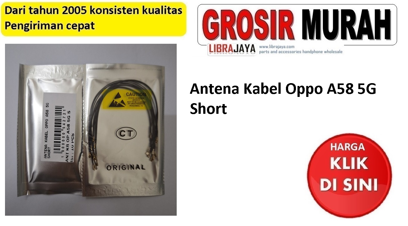 Jual Antena Kabel Oppo A58 5G Short