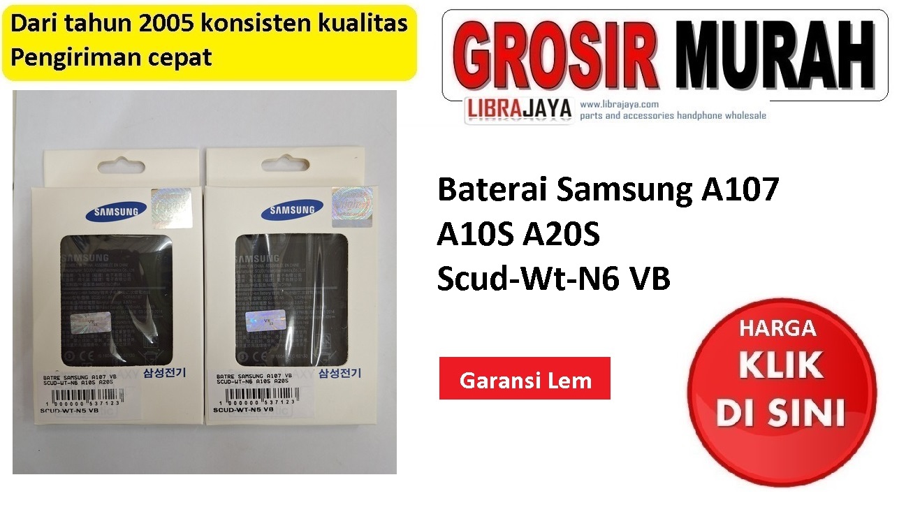 Jual Batre Samsung A107 A10S A20S Scud-Wt-N6 Vb Baterai Battery