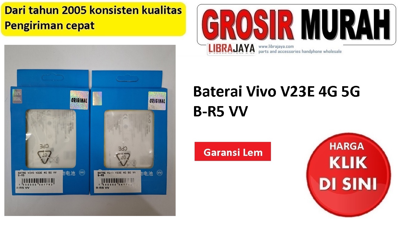 Jual Baterai Vivo V23E 4G 5G B-R5 VV Baterai Battery