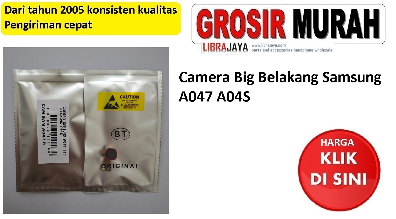 Camera Belakang Samsung A047 (A04S) Kamera Super Jernih