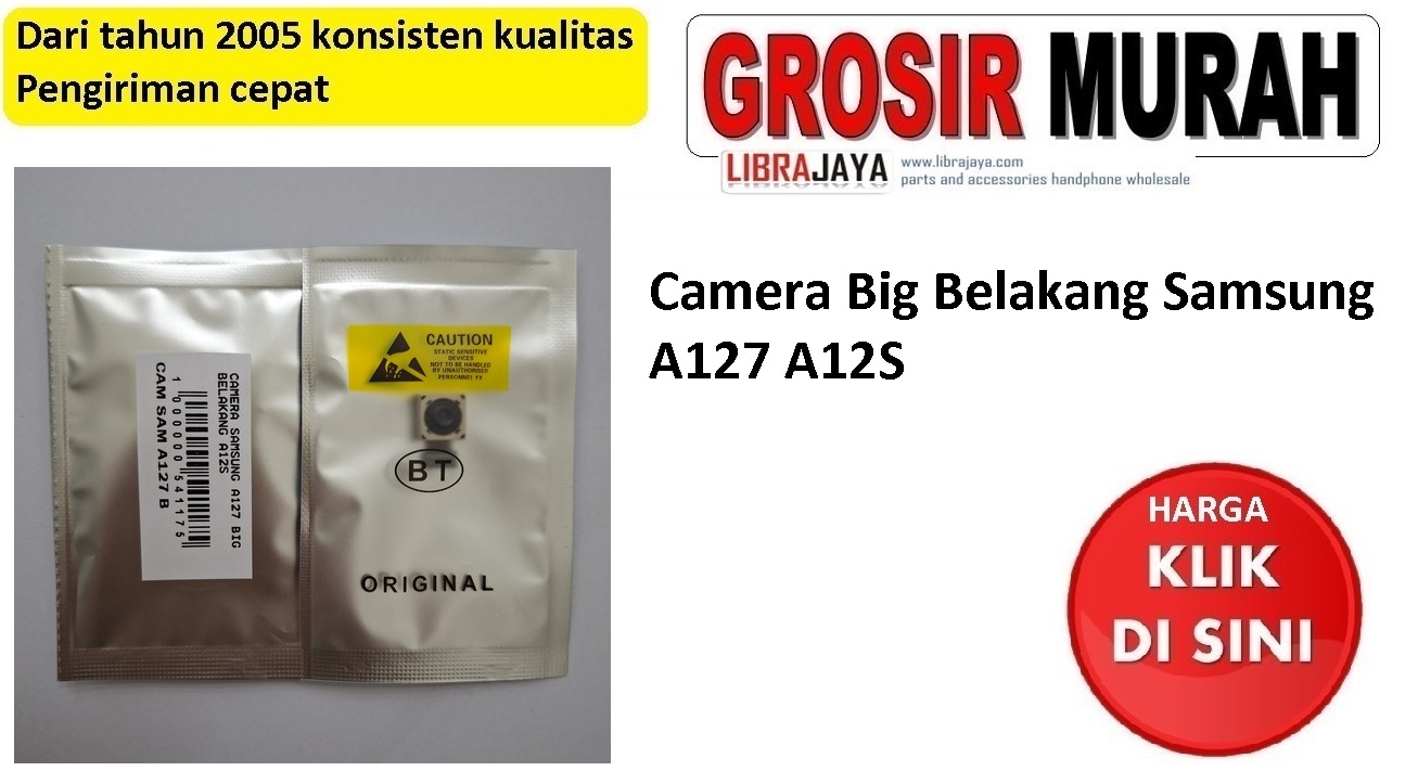 Jual Camera Belakang Samsung A127 A12S Kamera