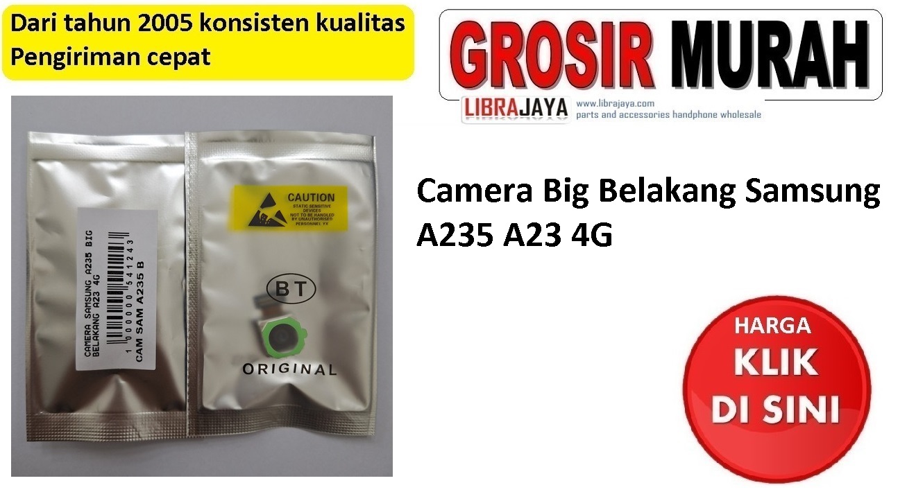 Jual Camera Belakang Samsung A235 A23 4G Kamera