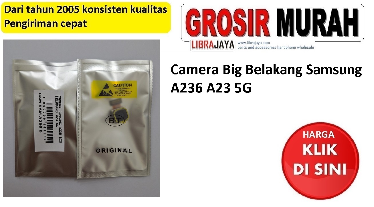 Jual Camera Belakang Samsung A236 A23 5G Kamera