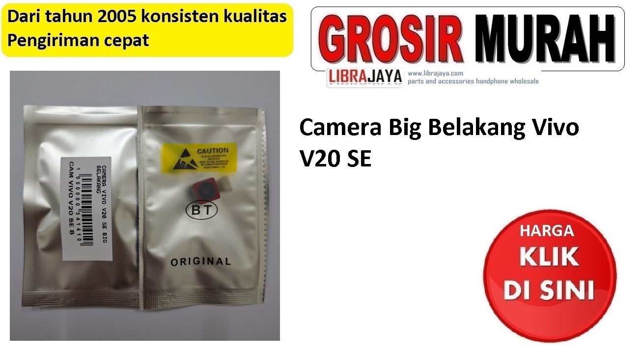 Jual Camera Belakang Vivo V20 SE Kamera