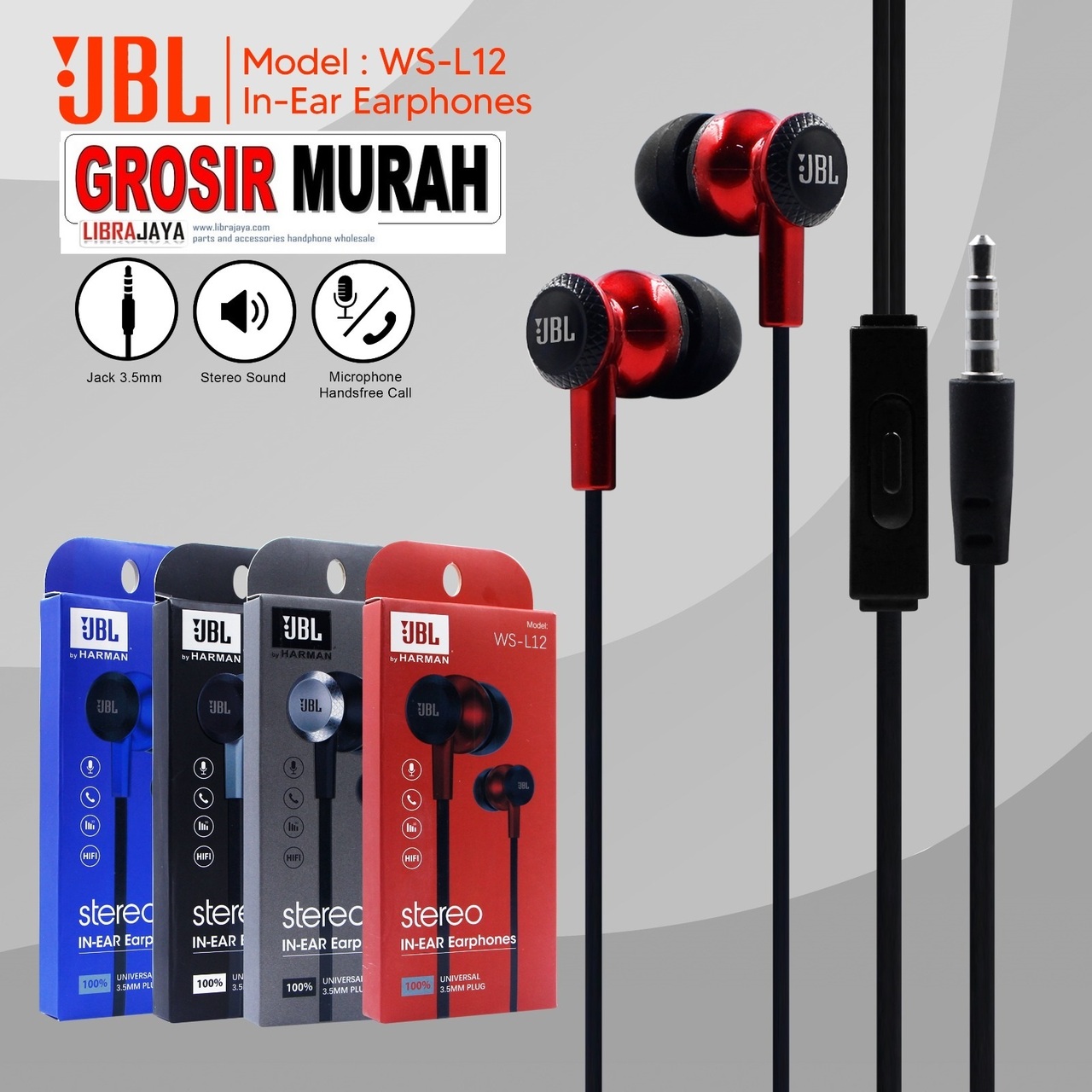 Handsfree WS-L12 White