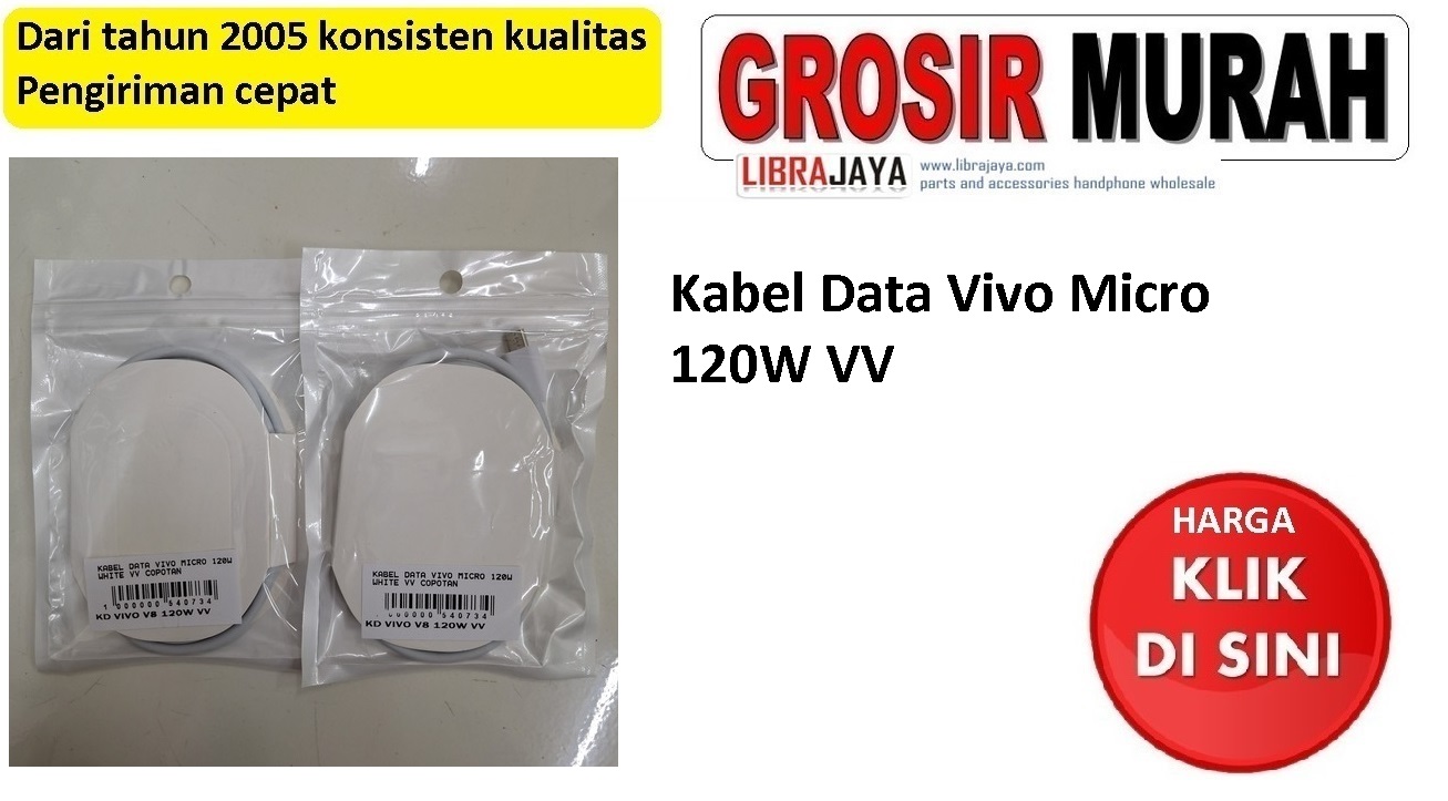 Jual Kabel Data Vivo Micro 120W VV
