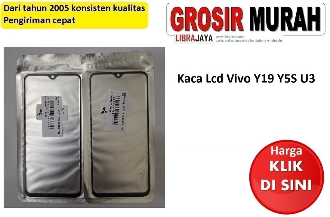 Jual Kaca Lcd Vivo Y19 Y5S U3
