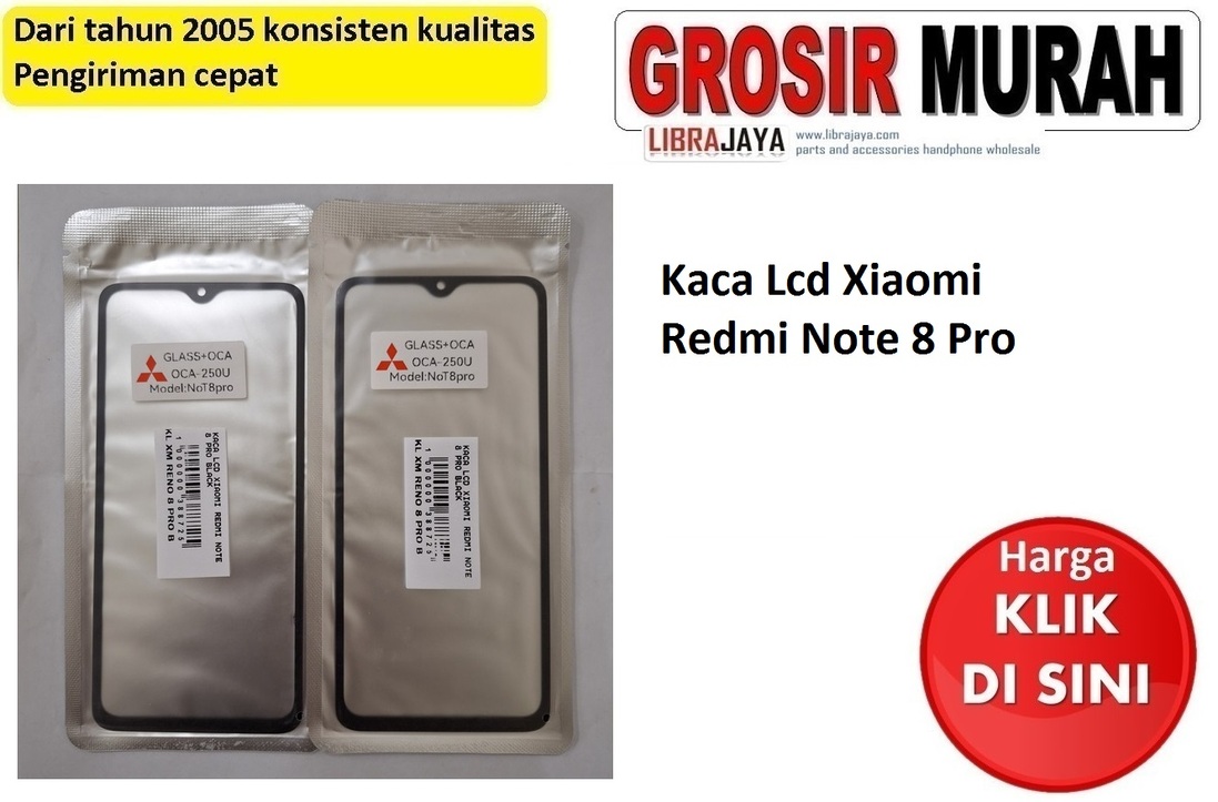Jual Kaca Lcd Xiaomi Redmi Note 8 Pro