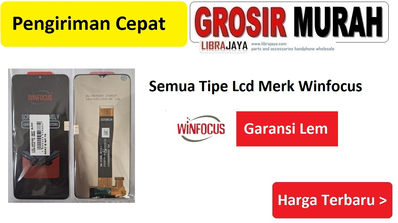 Lcd Merk Winfocus garansi lem