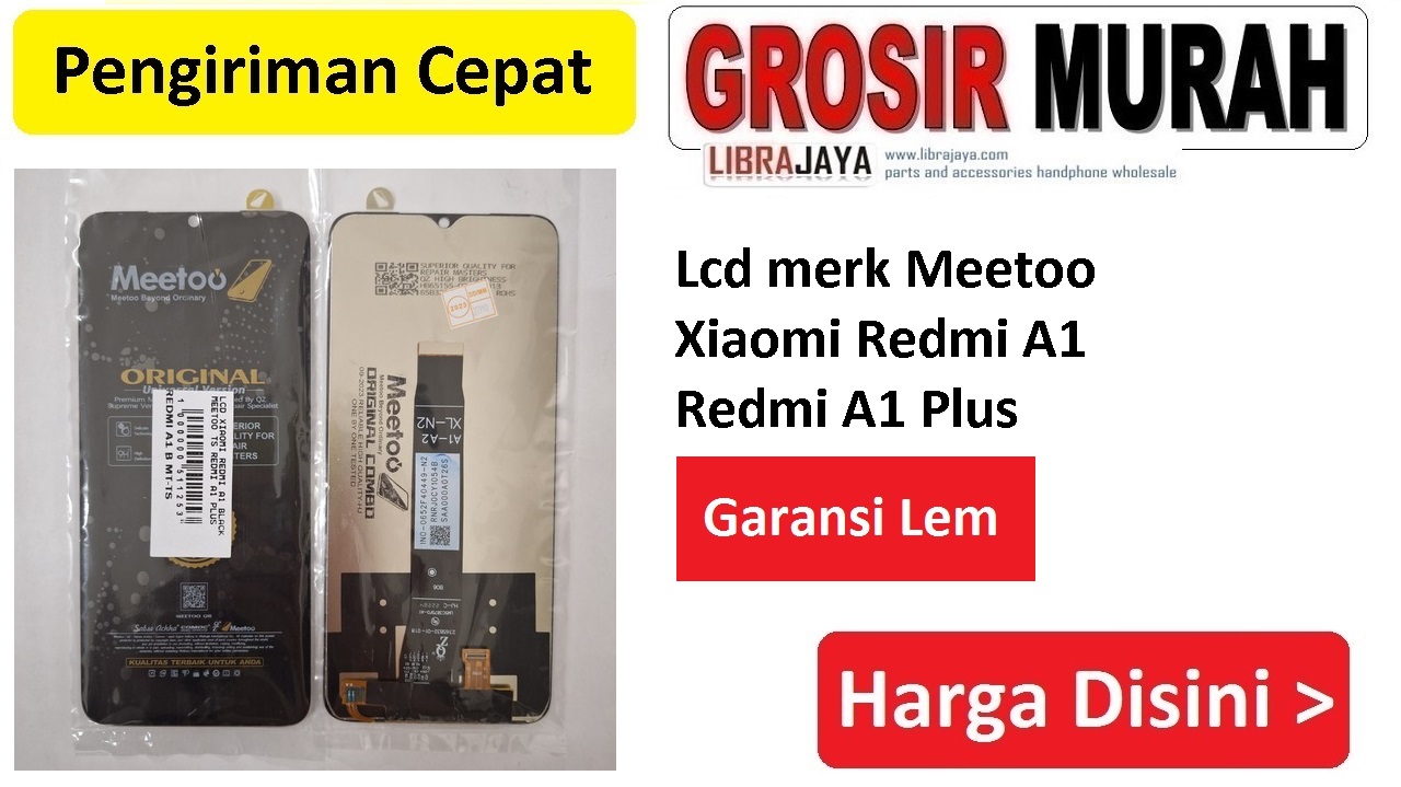 Jual Lcd Xiaomi Redmi A1 A1 Plus A2 A2 Plus Poco C50 Meetoo