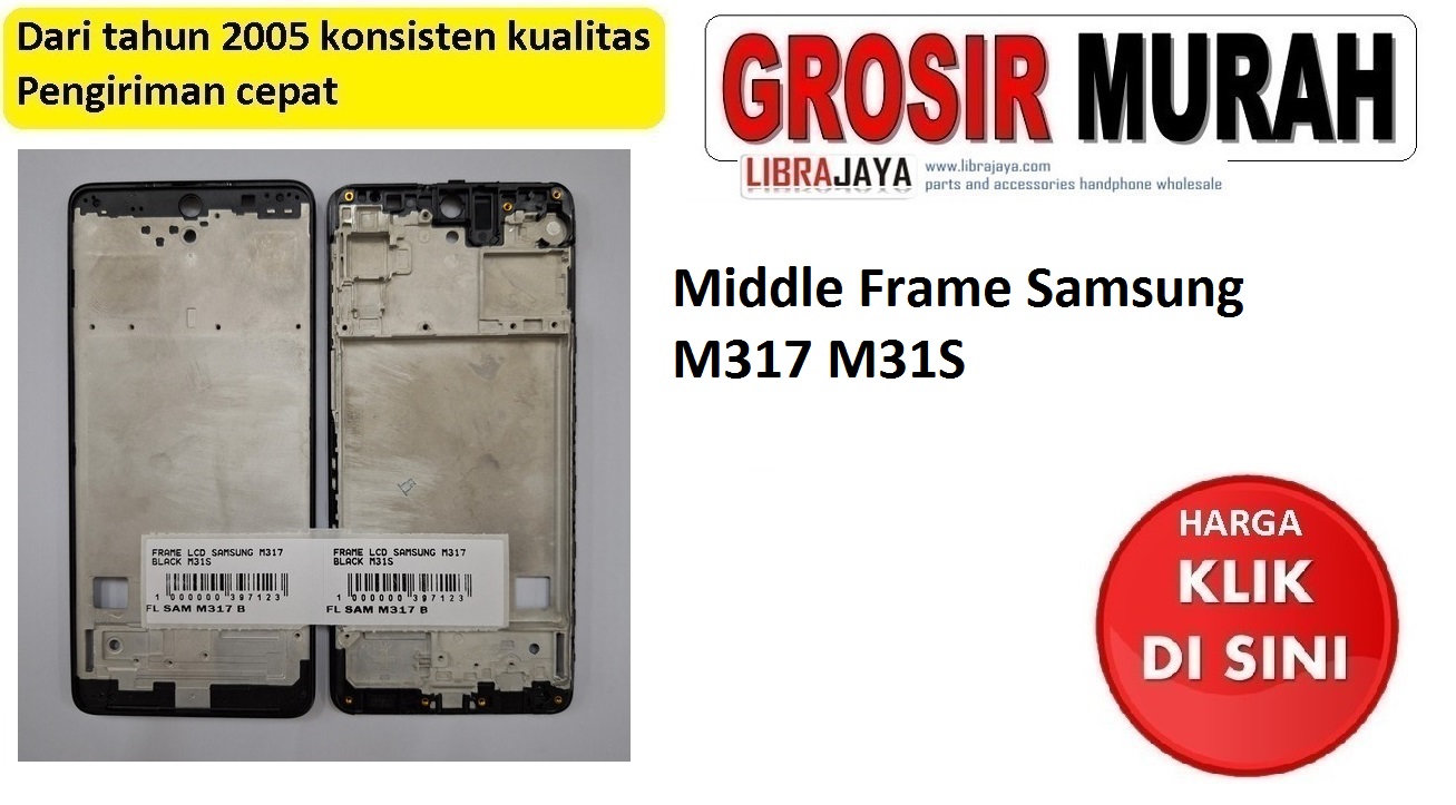 Jual Frame Lcd Samsung M317 M31S Middle Frame