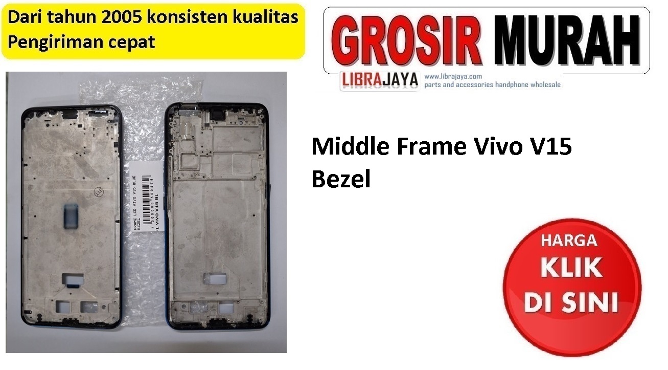 Jual Middle Frame Vivo V15 Bezel Middle Frame