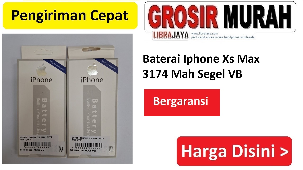 Jual Batre Iphone Xs Max VB Baterai Battery