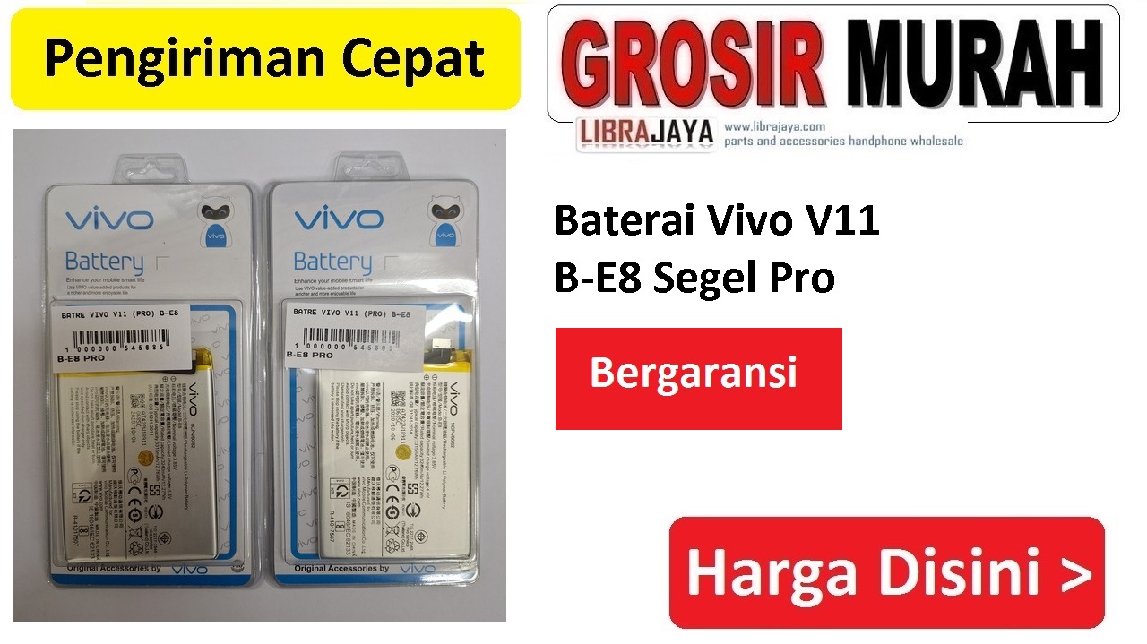 Jual Batre Vivo V11 B-E8 Pro Baterai Battery