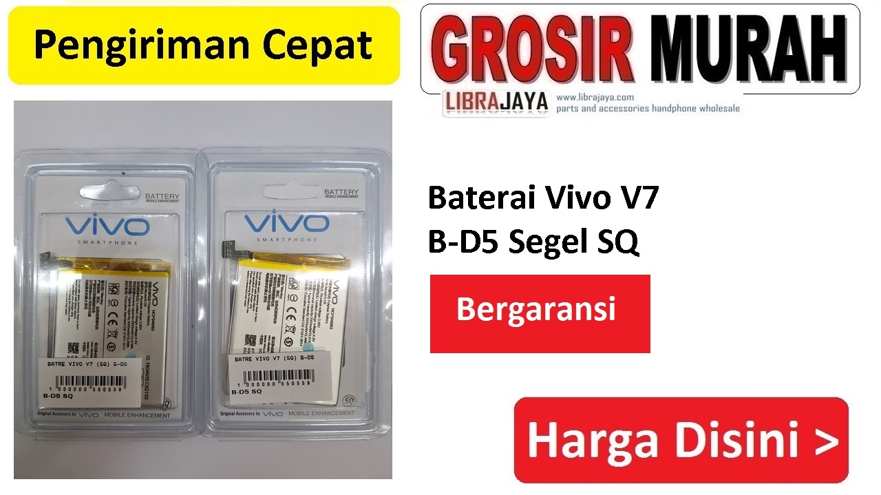 Baterai Vivo V7 B-D5 Segel SQ