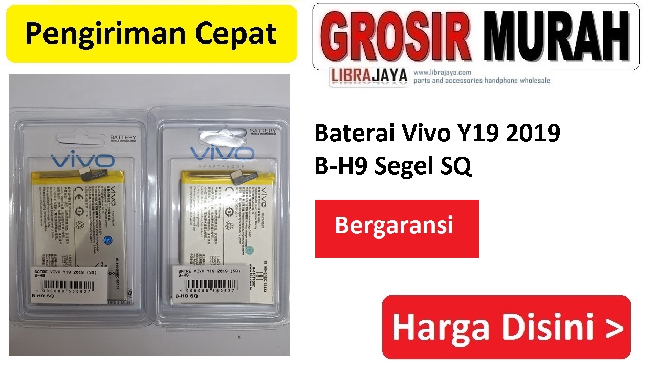 Jual Batre Vivo Y19 2019 B-H9 SQ Baterai Battery