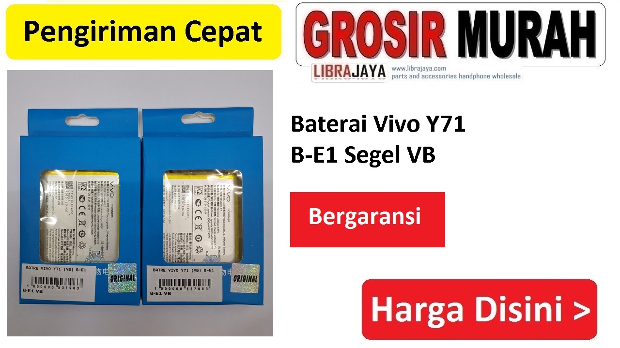 Jual Batre Vivo Y71 B-E1 VB Baterai Battery