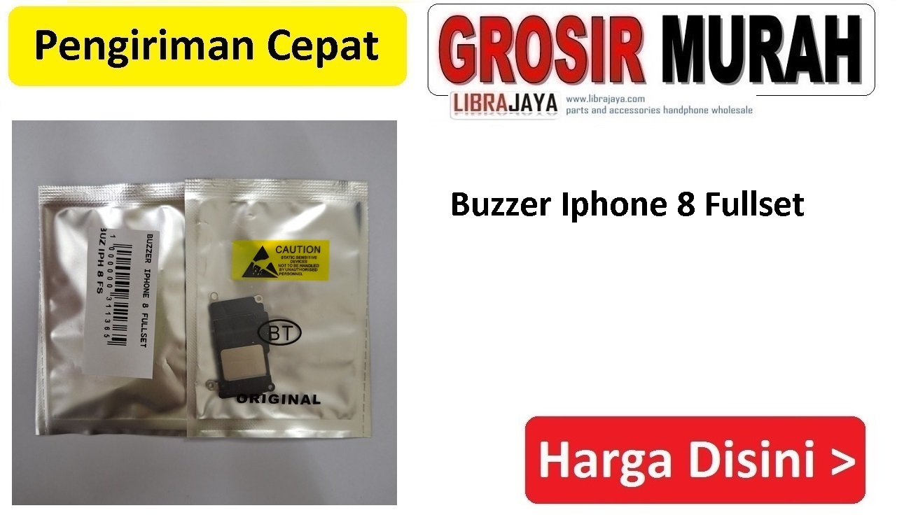 Jual Buzzer Iphone 8 Fullset