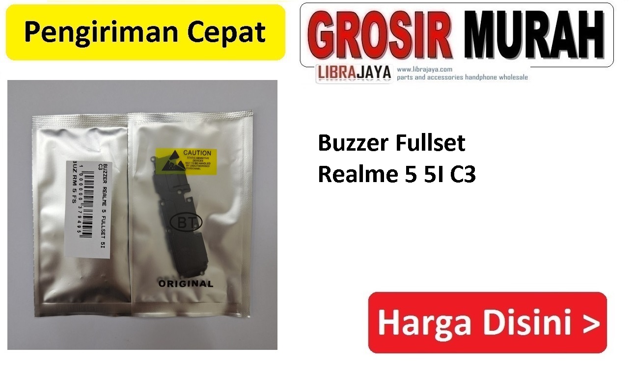 Jual Buzzer Realme 5 5I C3 Fullset