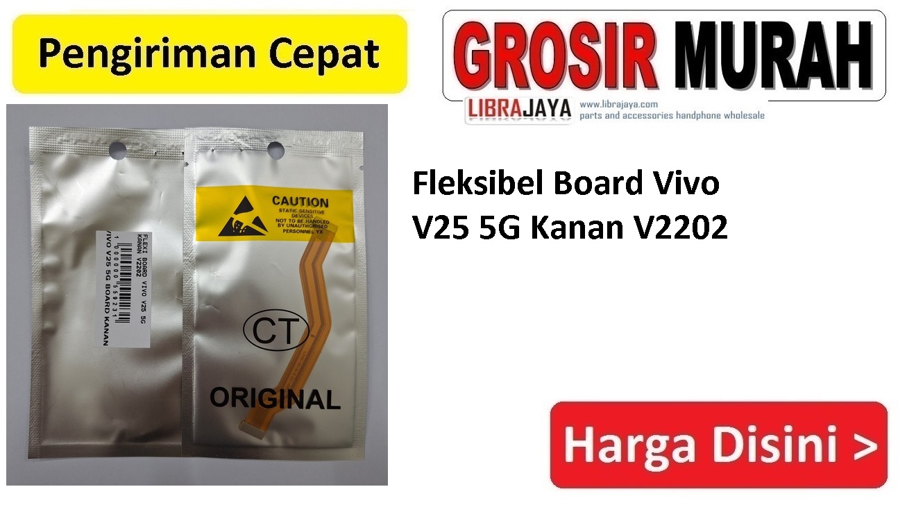 Jual Fleksibel Board Vivo V25 5G Kanan V2202 Fleksibel Flexible Fleksi Flexibel Flex