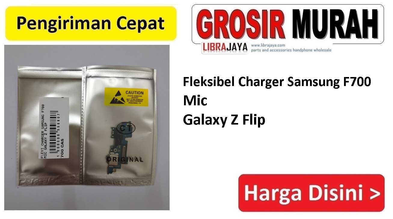 Jual Flexi Charger Samsung F700 Galaxy Z Flip Fleksibel Flexible Fleksi Flexibel Flex Con Tc Connector Pcb Konektor cas papan charging