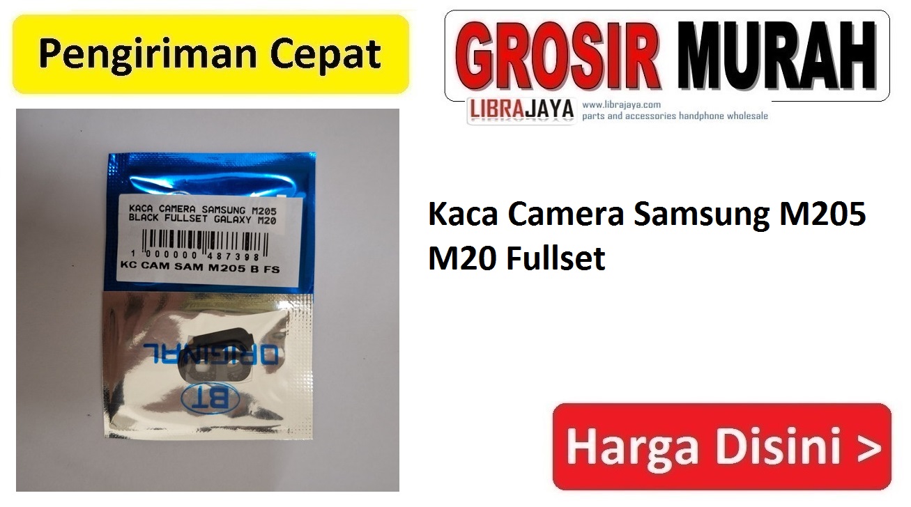 Jual Kaca Camera Samsung M205 M20 Fullset