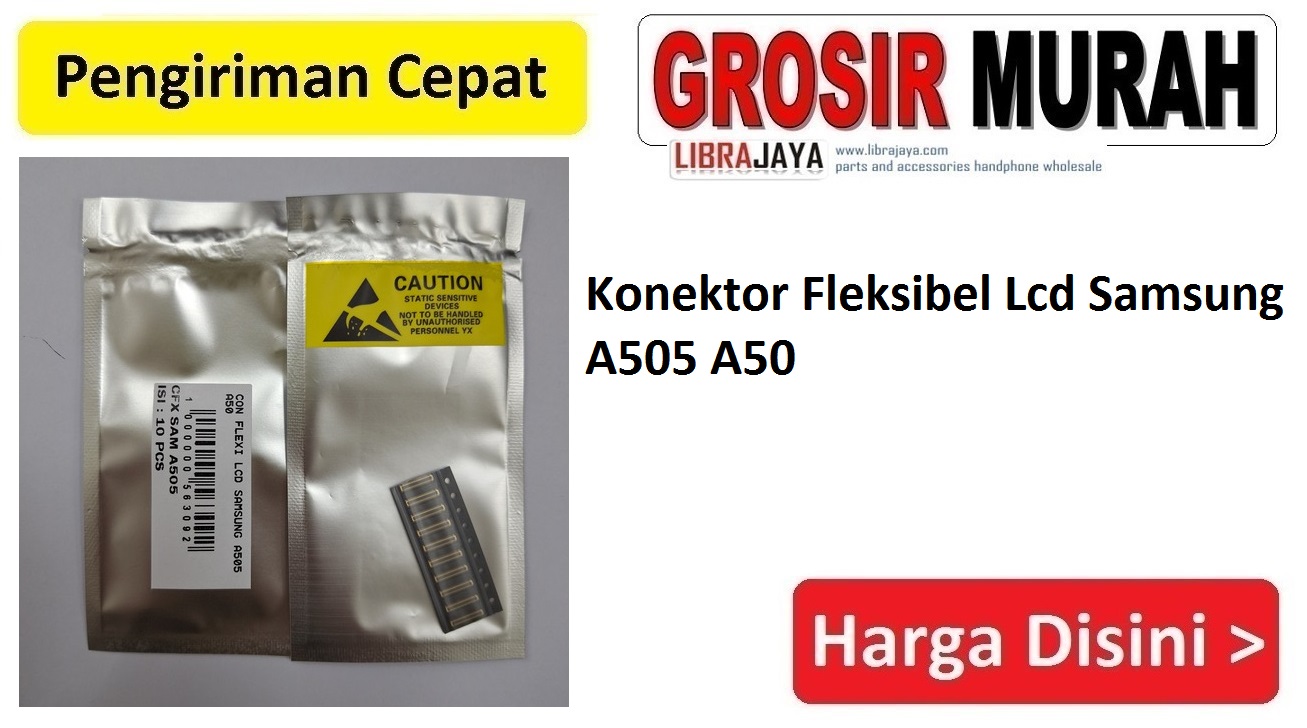 Jual Con Flexi Lcd Samsung A505 A50 Connector