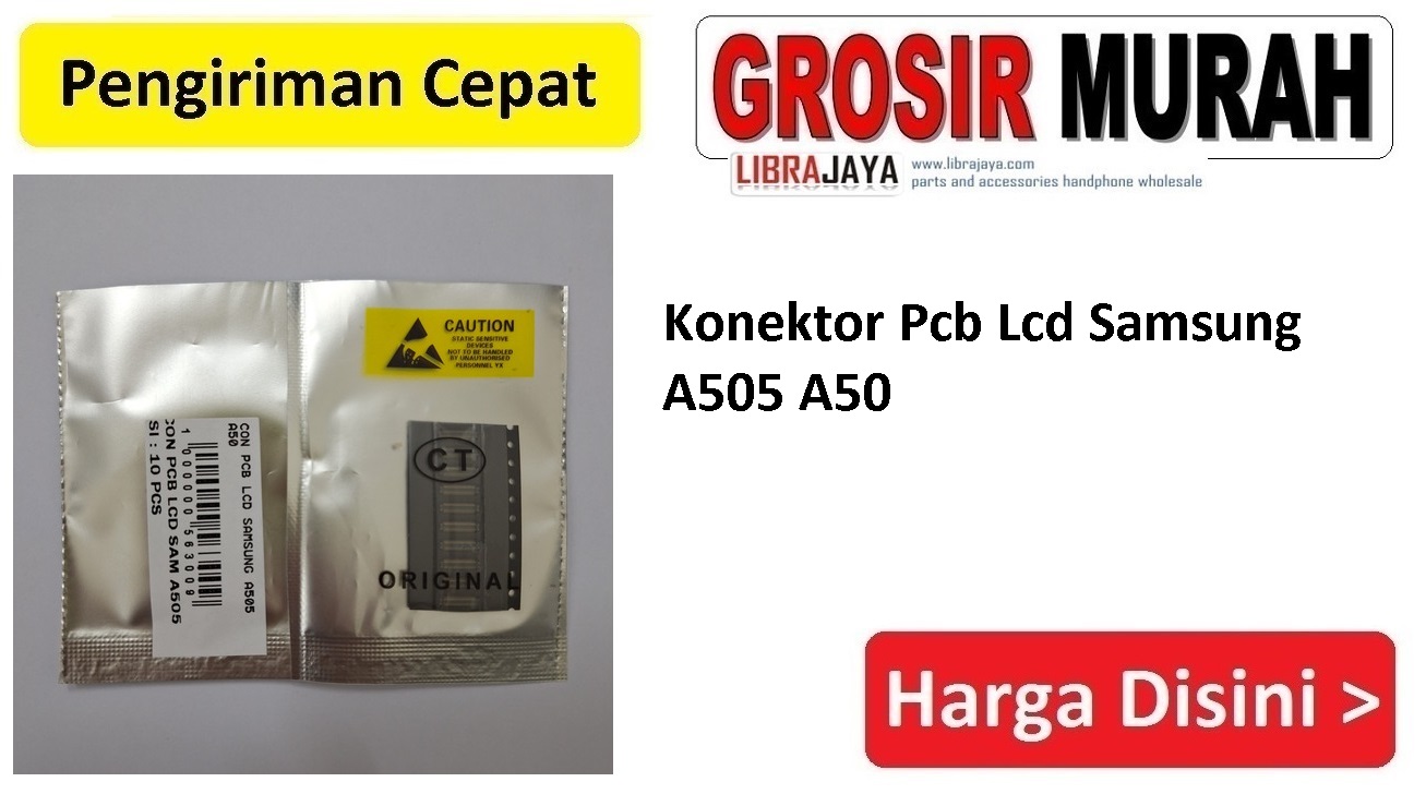 Jual Con Pcb Lcd Samsung A505 A50 Connector