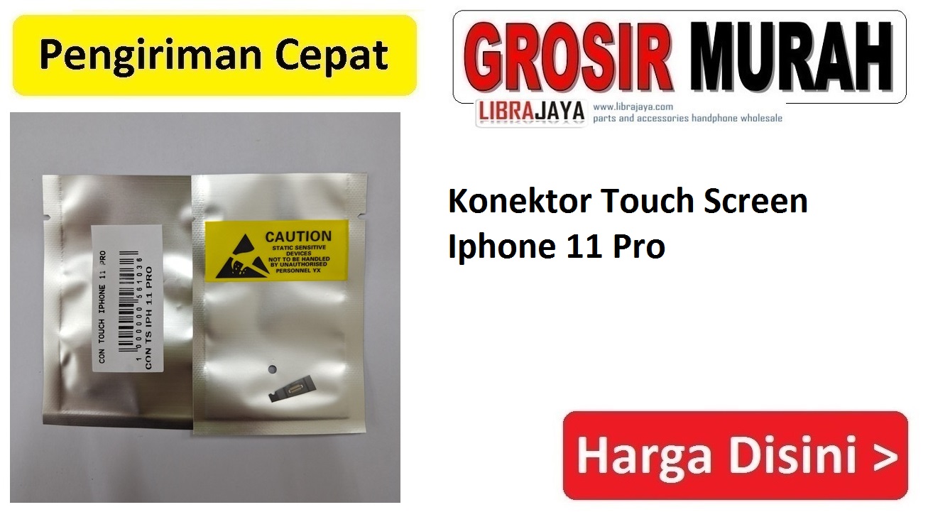Jual Konektor TouchScreen Iphone 11 Pro Connector